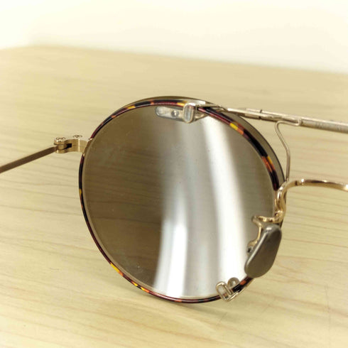 カネコオプティカル KANEKO OPTICAL 1sin別注 innovator V 日本製 クリップオン メンズ